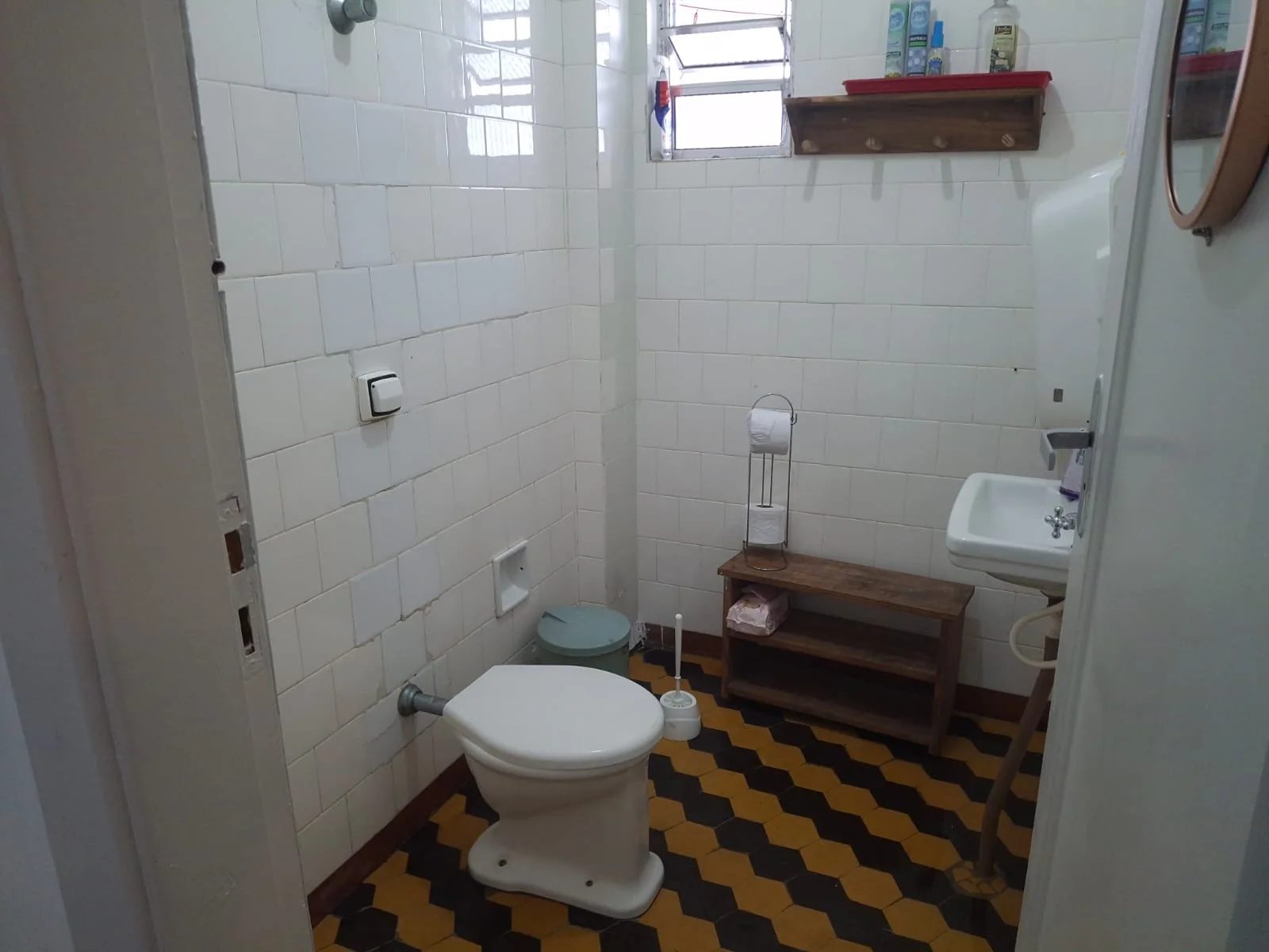 Banheiro com janela