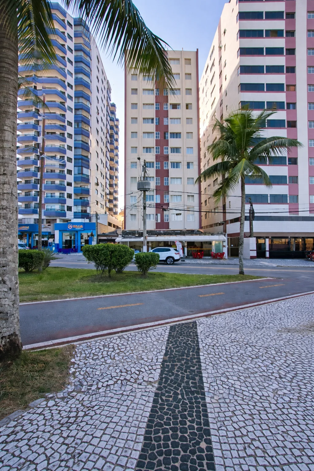Frente do apartamento