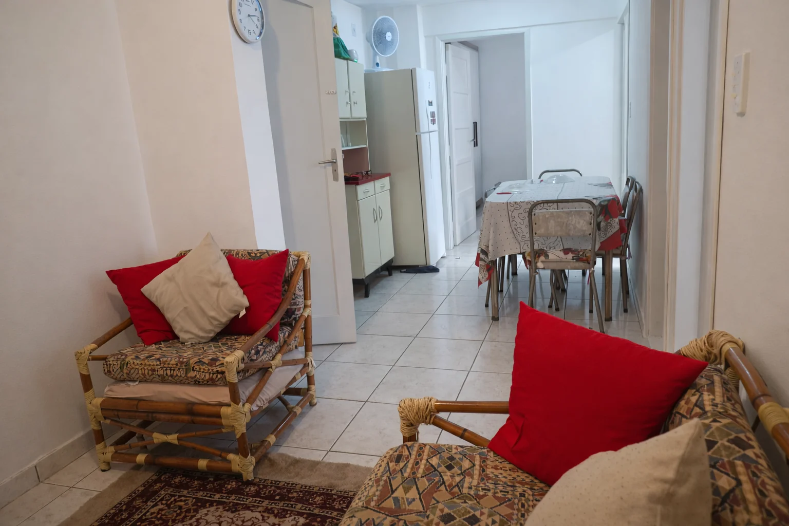 Sala de estar e jantar